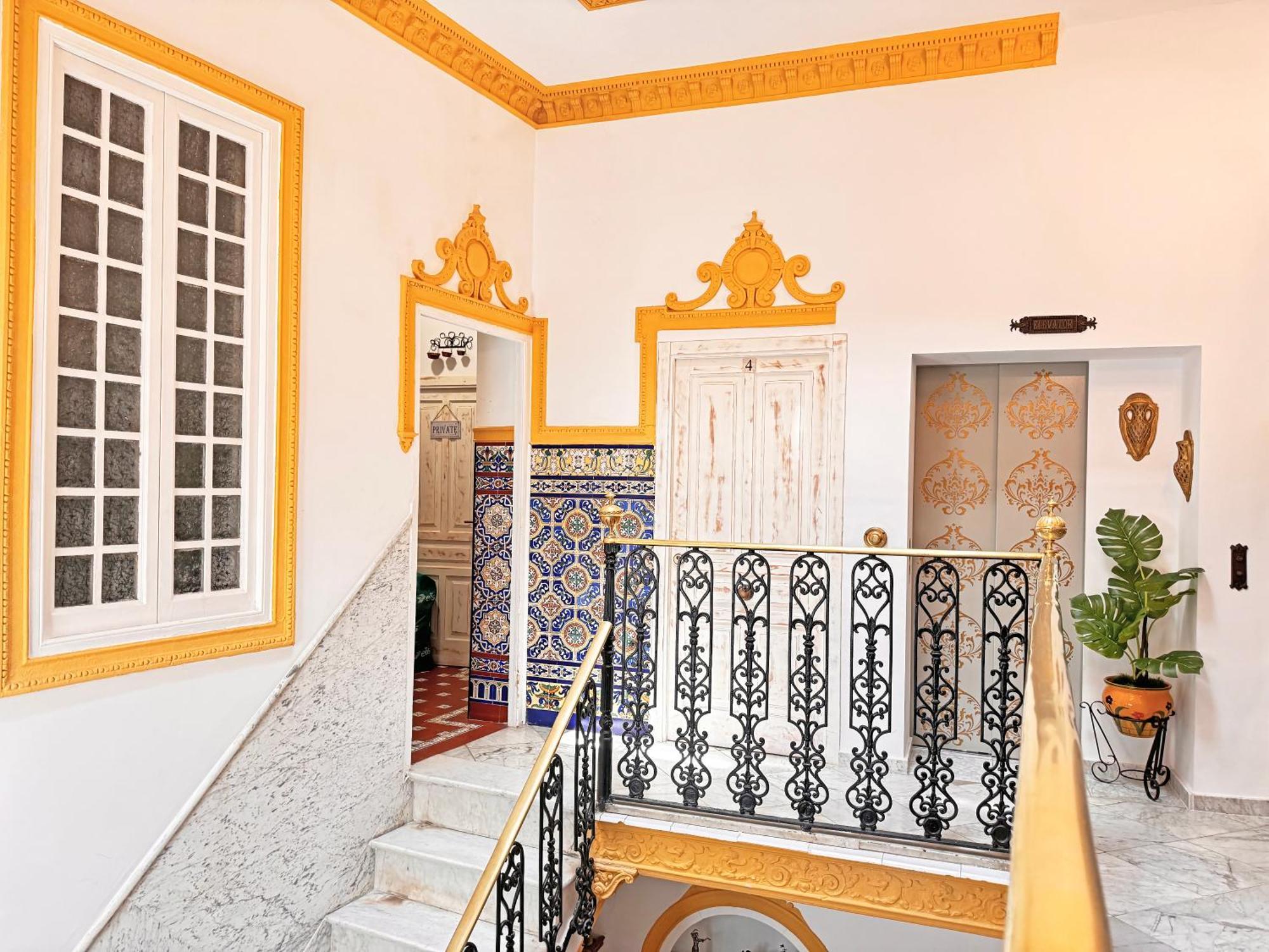 Palace House Hercules - Apartments เซบีญา ภายนอก รูปภาพ