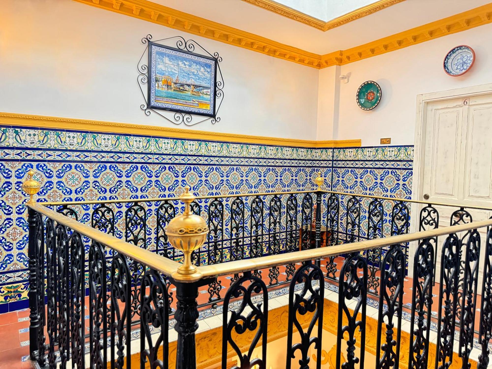 Palace House Hercules - Apartments เซบีญา ภายนอก รูปภาพ
