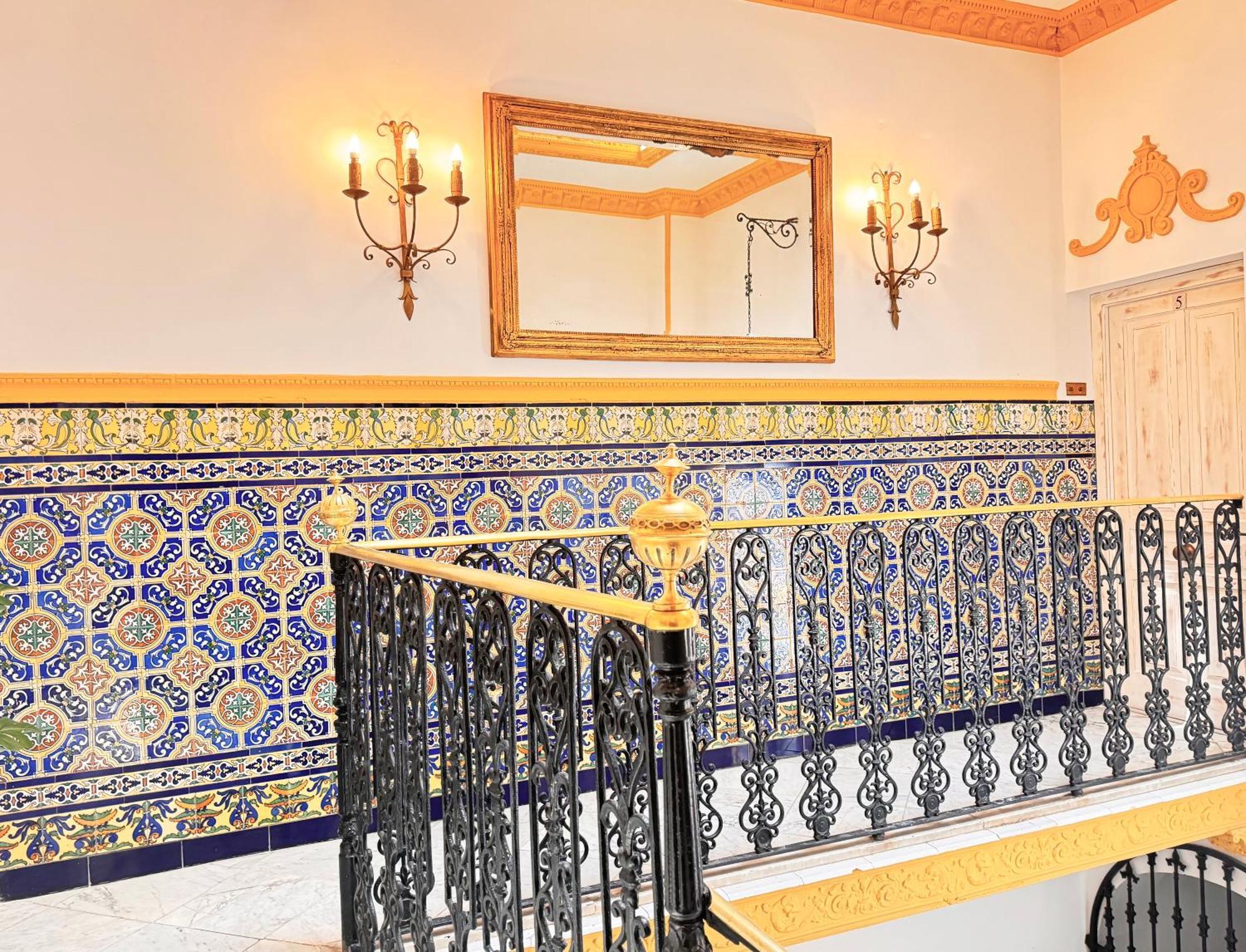 Palace House Hercules - Apartments เซบีญา ภายนอก รูปภาพ
