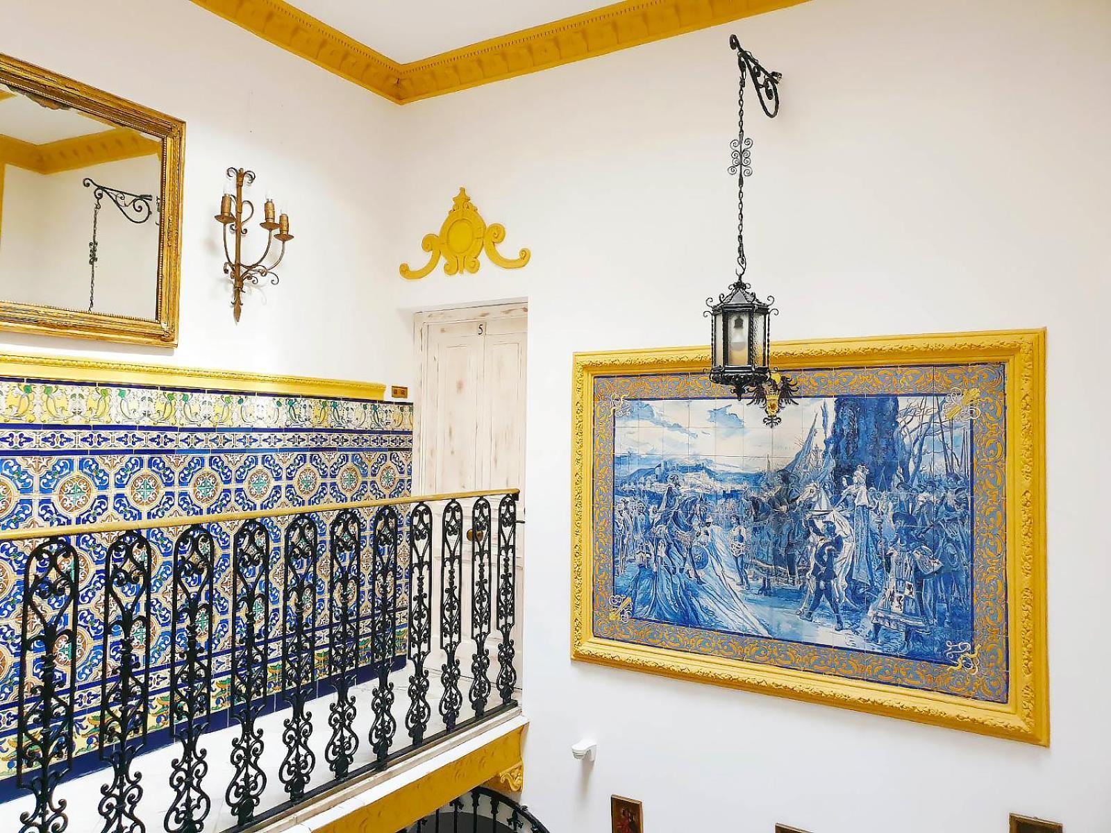 Palace House Hercules - Apartments เซบีญา ภายนอก รูปภาพ