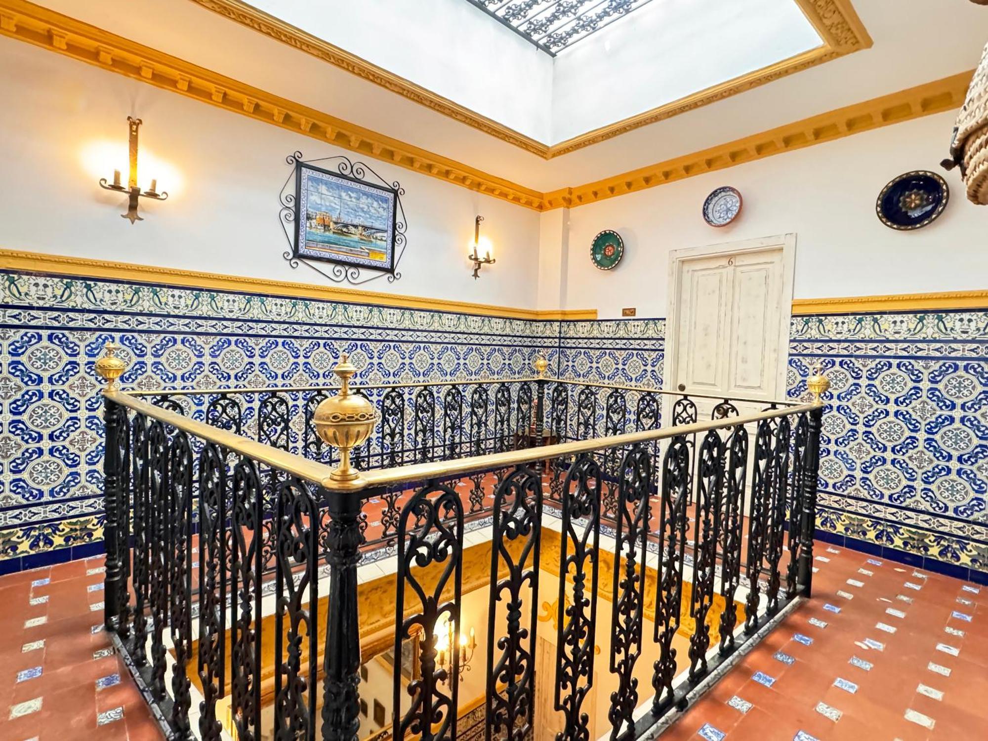 Palace House Hercules - Apartments เซบีญา ภายนอก รูปภาพ