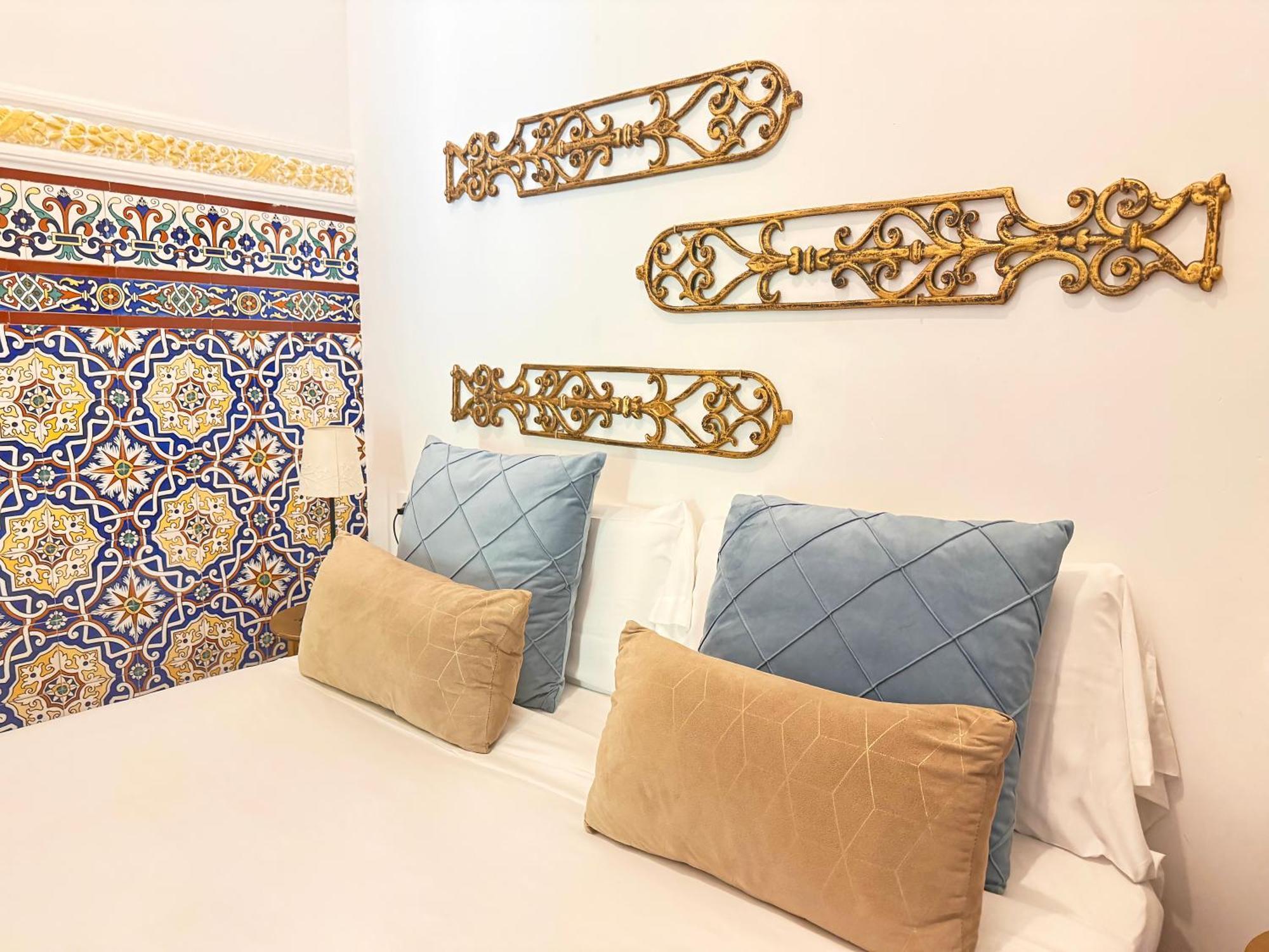 Palace House Hercules - Apartments เซบีญา ภายนอก รูปภาพ