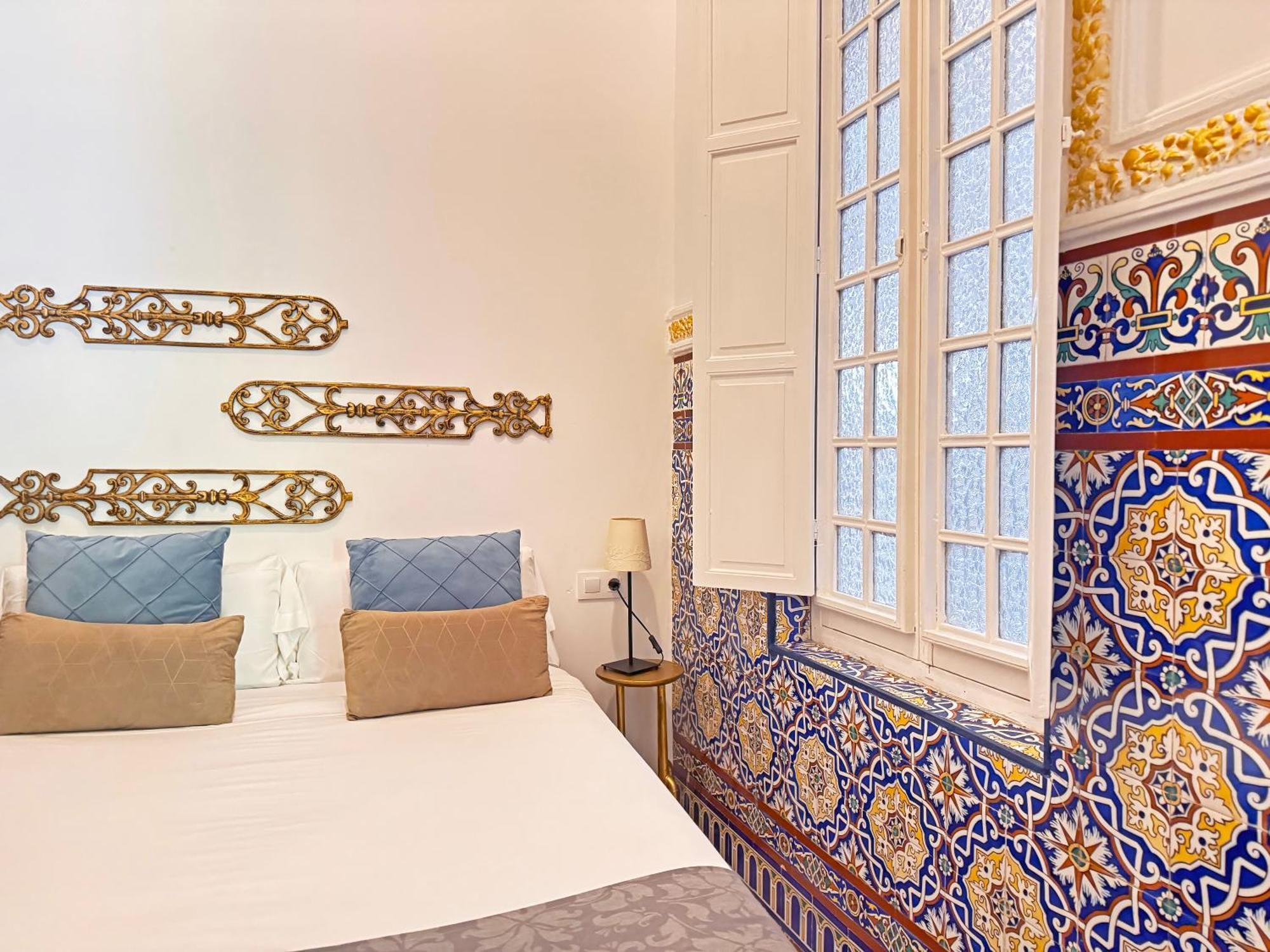 Palace House Hercules - Apartments เซบีญา ภายนอก รูปภาพ