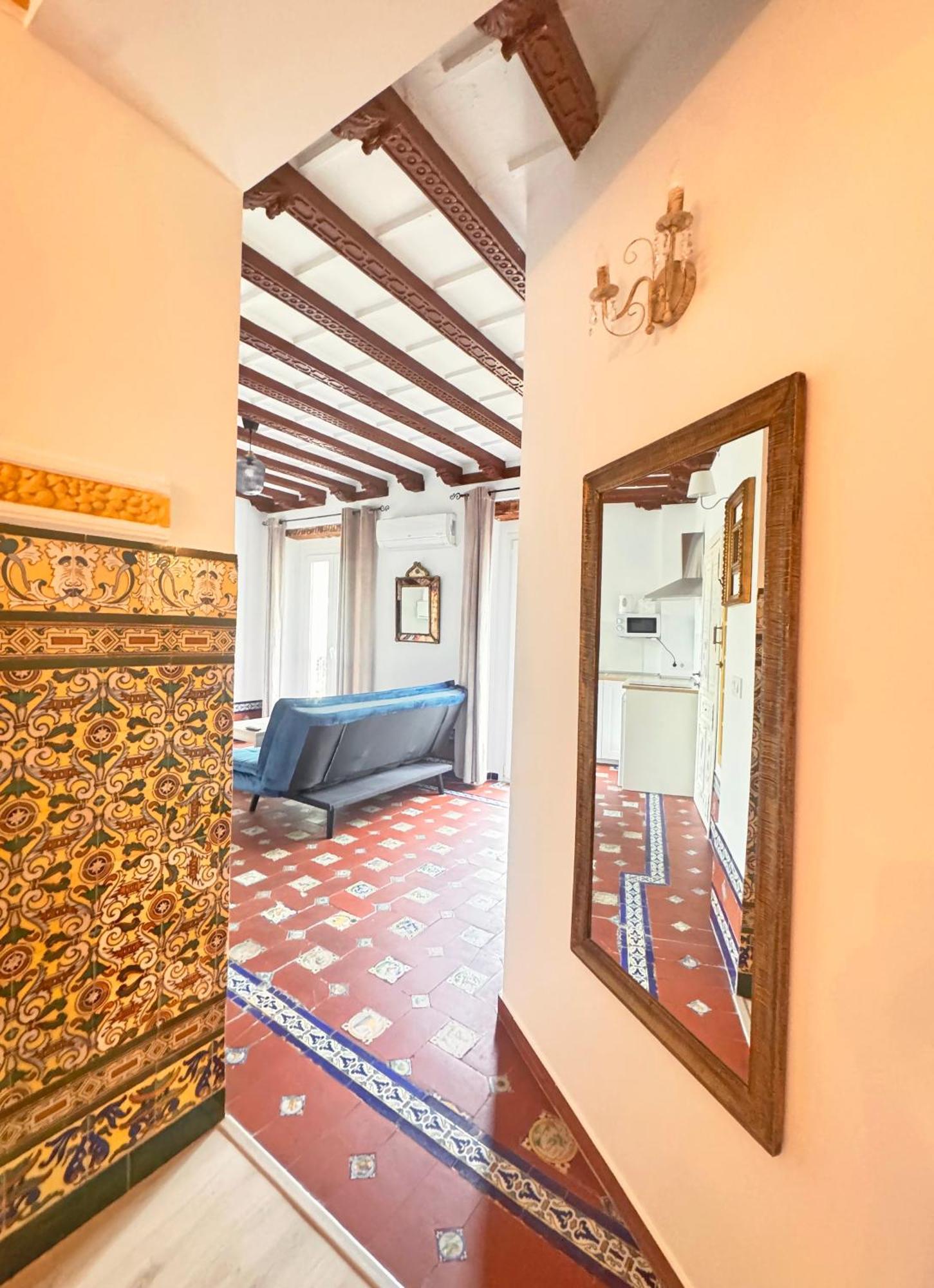 Palace House Hercules - Apartments เซบีญา ภายนอก รูปภาพ